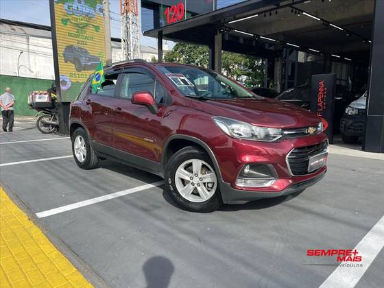 CHEVROLET TRACKER 1.4 16V TURBO FLEX LT AUTOMÁTICO